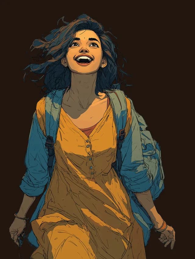The Open Flame — kirdaar art